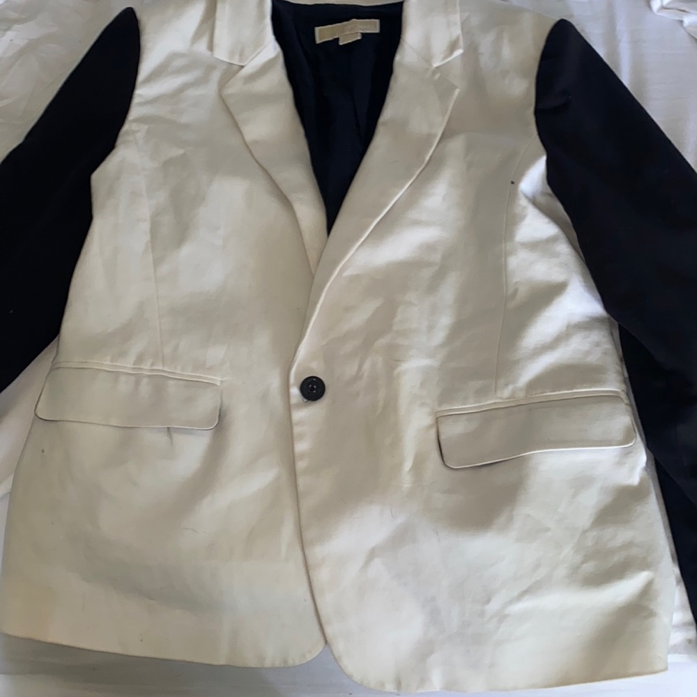 Black suit jacket